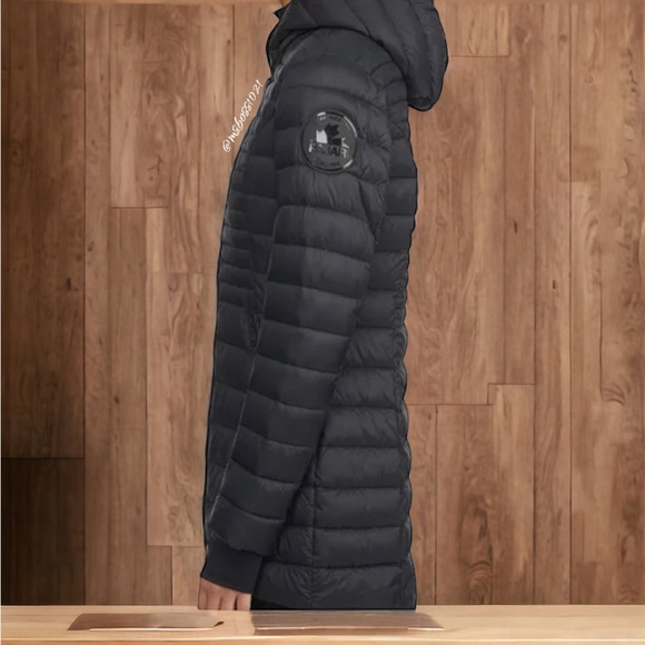 FREE MATCHING HAT Pajar Women’s Jacket Canada Down Parka Black Size: S BRAND NEW - Picture 3 of 7